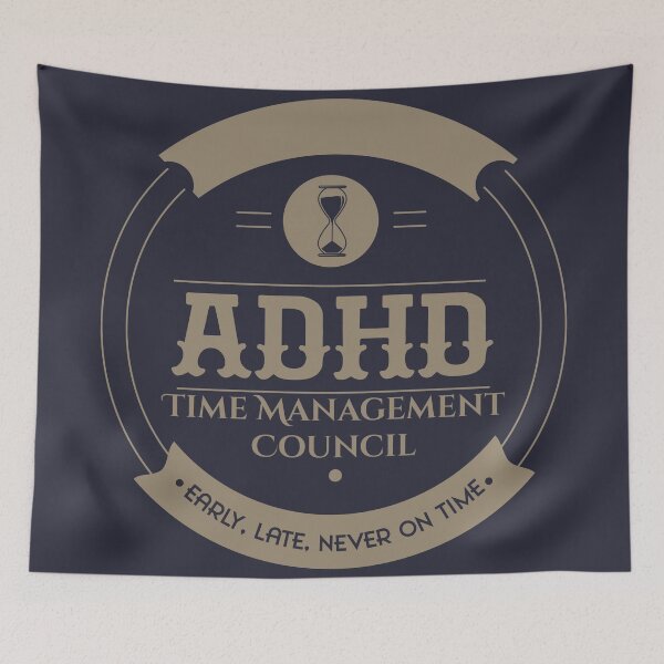 Item preview, ADHD Time Management Council designed and sold by Milena R..
