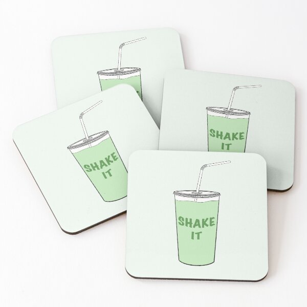Item preview, Macha Shake It Milkshake designed and sold by JustWantsSleep.