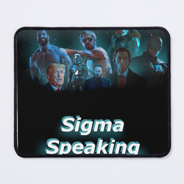 Item preview, Sigma Speaking designed and sold by ConfidentSurge.