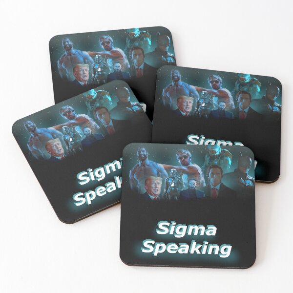 Item preview, Sigma Speaking designed and sold by ConfidentSurge.