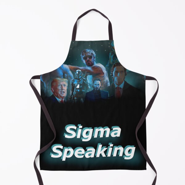 Item preview, Sigma Speaking designed and sold by ConfidentSurge.