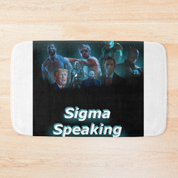 Item preview, Sigma Speaking designed and sold by ConfidentSurge.