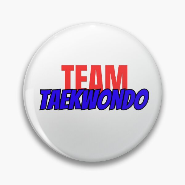 Item preview, Taekwondo team designed and sold by honeyehshu.
