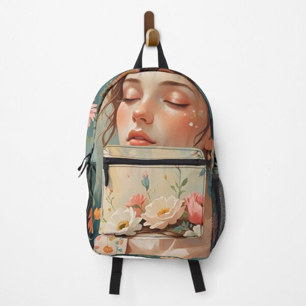 Item preview, Arte floral bohemio de ensueño: Retrato caprichoso designed and sold by FASA's ART.