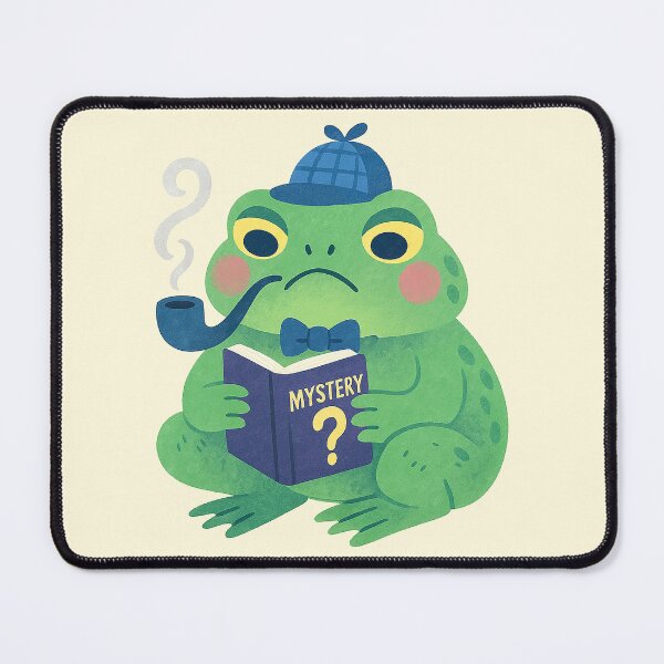 Item preview, Investigative Frog Detective designed and sold by zzz888.