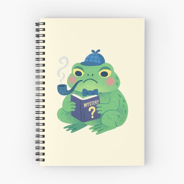 Item preview, Investigative Frog Detective designed and sold by zzz888.