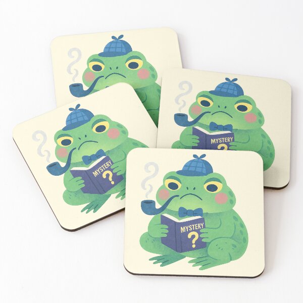 Item preview, Investigative Frog Detective designed and sold by zzz888.