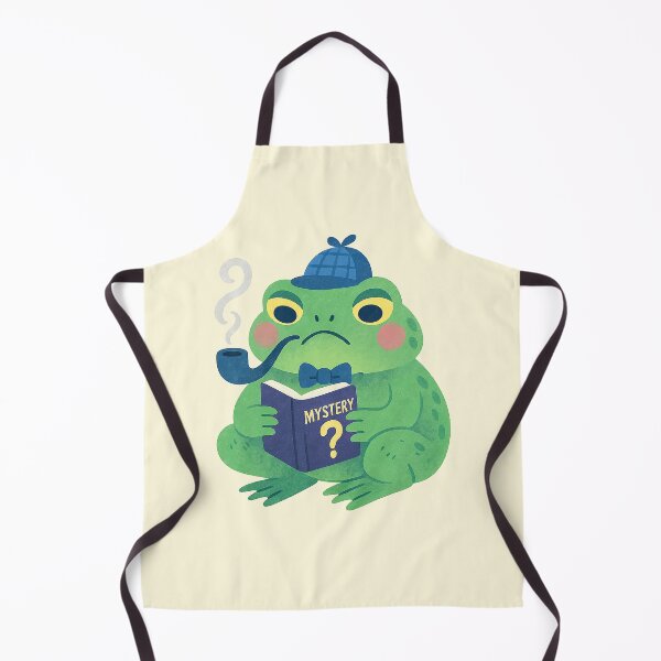 Item preview, Investigative Frog Detective designed and sold by zzz888.