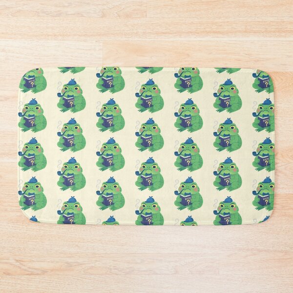 Item preview, Investigative Frog Detective designed and sold by zzz888.