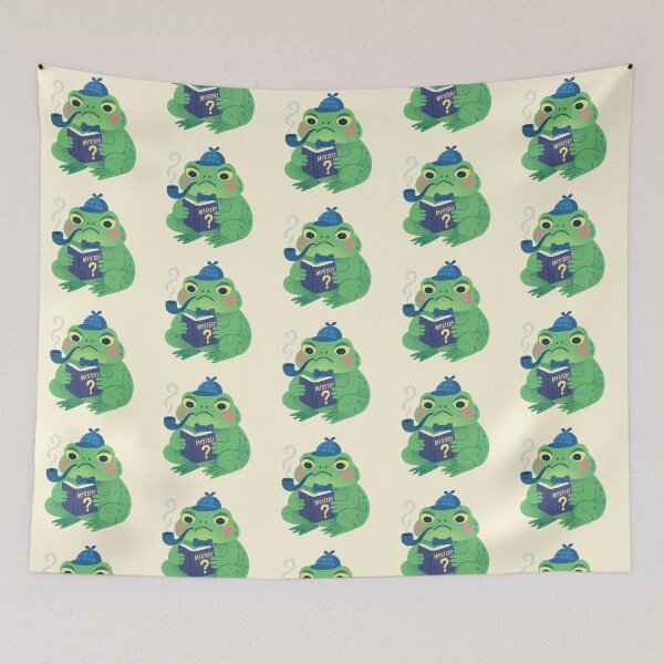 Item preview, Investigative Frog Detective designed and sold by zzz888.