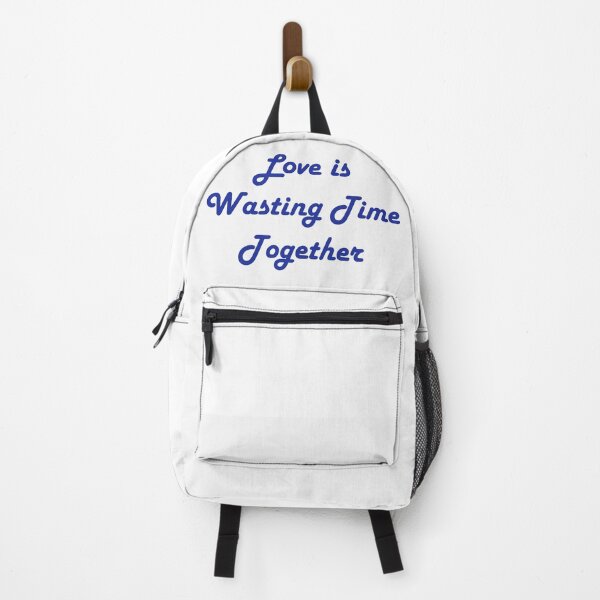 Item preview, Love is Wasting Time Together designed and sold by askoh.
