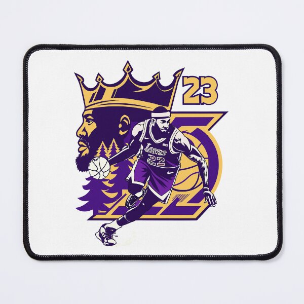 Item preview, Lebron James King Of Basketball Dunk designed and sold by graphic-genie.