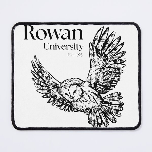 Item preview, Rowan University Black & White Print designed and sold by lzawesome.