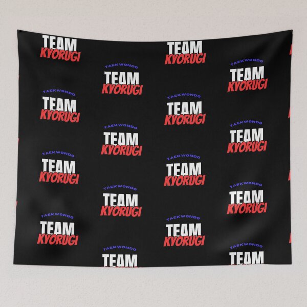 Item preview, Kyorugi team designed and sold by honeyehshu.