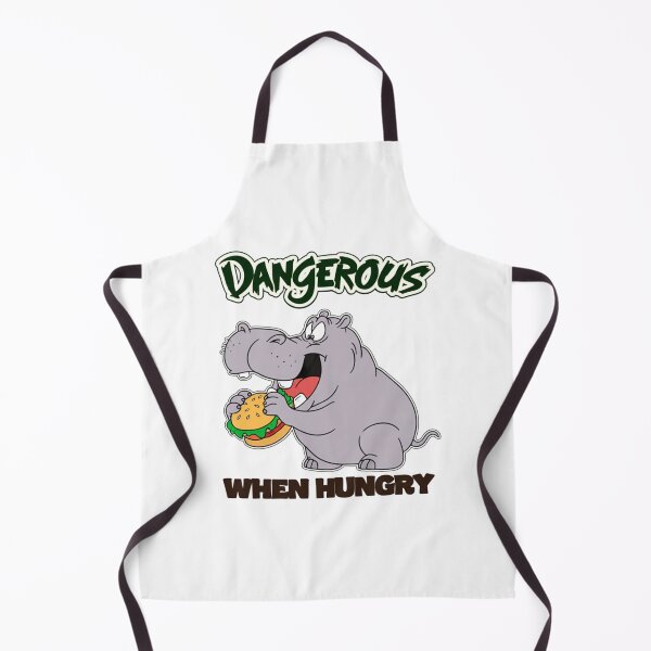 Item preview, Hungry Hippo, Hippo, dangerous, Hungry, Funnyfits70, retro, vintage, meme, funny, humor designed and sold by FunnyFits70.
