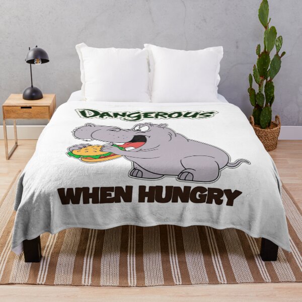 Item preview, Hungry Hippo, Hippo, dangerous, Hungry, Funnyfits70, retro, vintage, meme, funny, humor designed and sold by FunnyFits70.