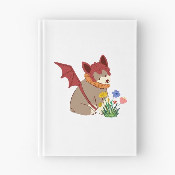 Item preview, Bat Dog with Magic Wings designed and sold by LaiDeeByAiya.
