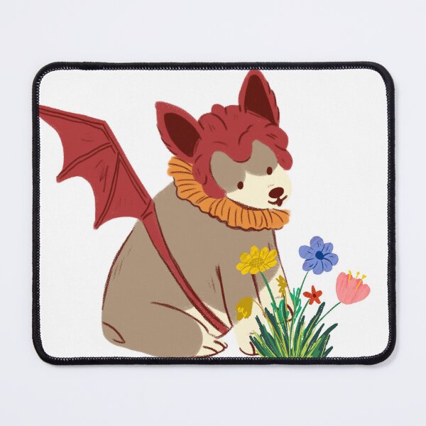 Item preview, Bat Dog with Magic Wings designed and sold by LaiDeeByAiya.