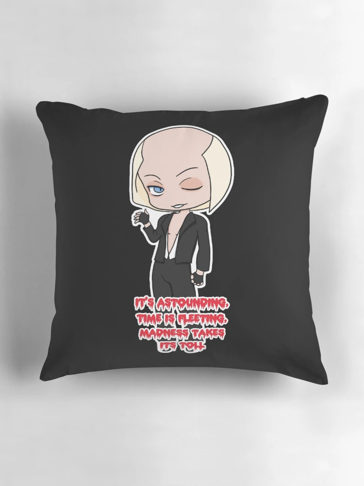 Thumbnail 3 of 4, Pillow, (original) Riff Raff designed and sold by Ron's Designs.