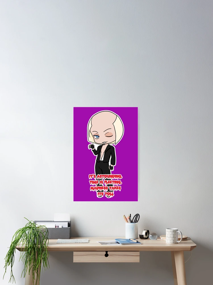 Aperçu 2 sur 3. Poster avec l'œuvre (original) Riff Raff créée et vendue par Ron's Designs.