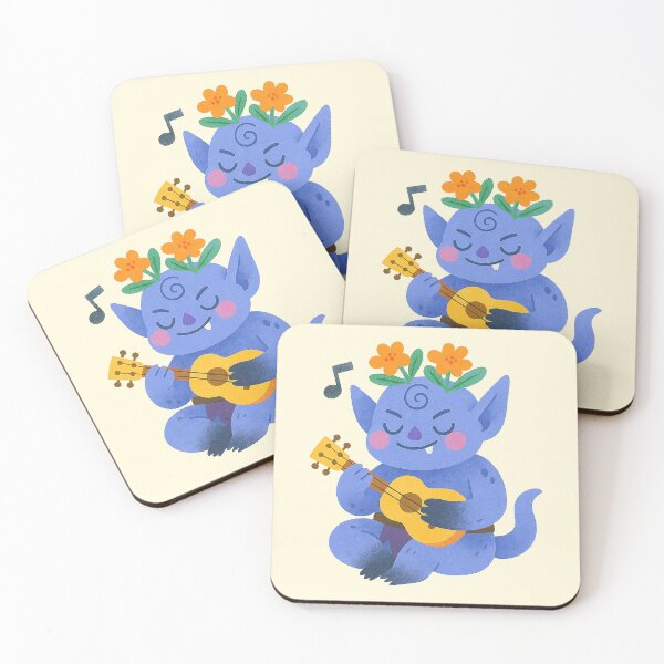 Item preview, Harmonious Ukulele Sprite designed and sold by zzz888.