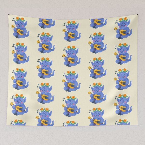 Item preview, Harmonious Ukulele Sprite designed and sold by zzz888.