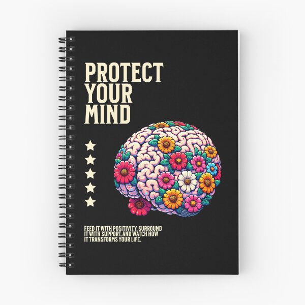 Item preview, Protect your mind brain Morcaworks  designed and sold by Morcawork.