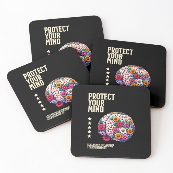 Item preview, Protect your mind brain Morcaworks  designed and sold by Morcawork.