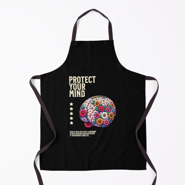 Item preview, Protect your mind brain Morcaworks designed and sold by Morcawork.