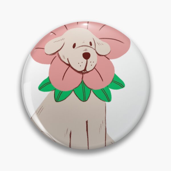 Item preview, cute dog designed and sold by LaiDeeByAiya.
