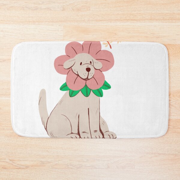 Item preview, cute dog designed and sold by LaiDeeByAiya.