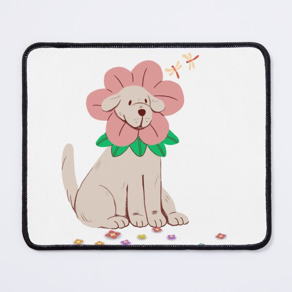 Item preview, cute dog designed and sold by LaiDeeByAiya.