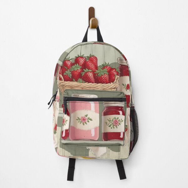 Item preview, Strawberries & Jam – Cheerful Cottage Kitchen Pastels designed and sold by Deezyned.