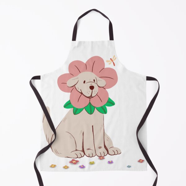Item preview, cute dog designed and sold by LaiDeeByAiya.