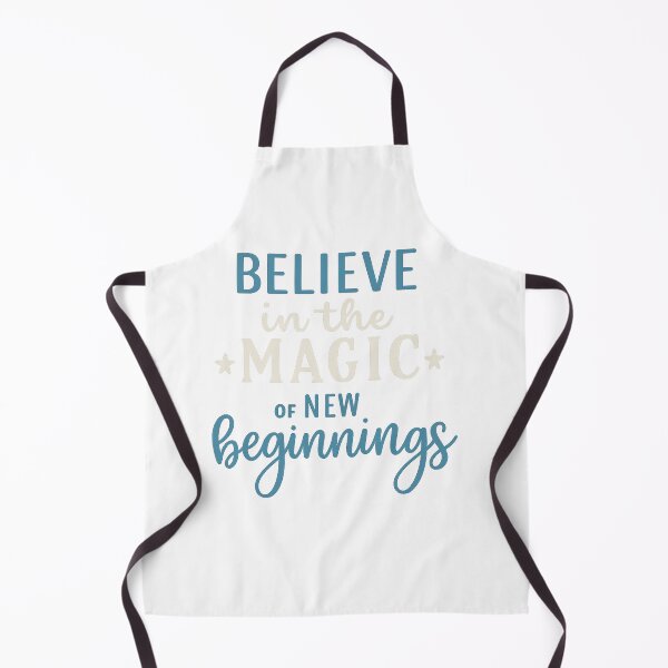 Item preview, Believe in the Magic of New Beginnings – Motivational Glow Design designed and sold by IM Hunter.