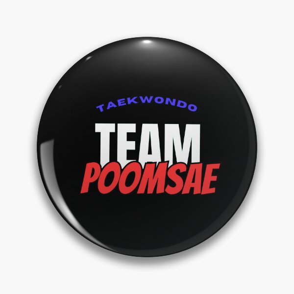 Item preview, Poomsae team designed and sold by honeyehshu.