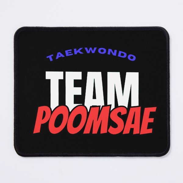Item preview, Poomsae team designed and sold by honeyehshu.