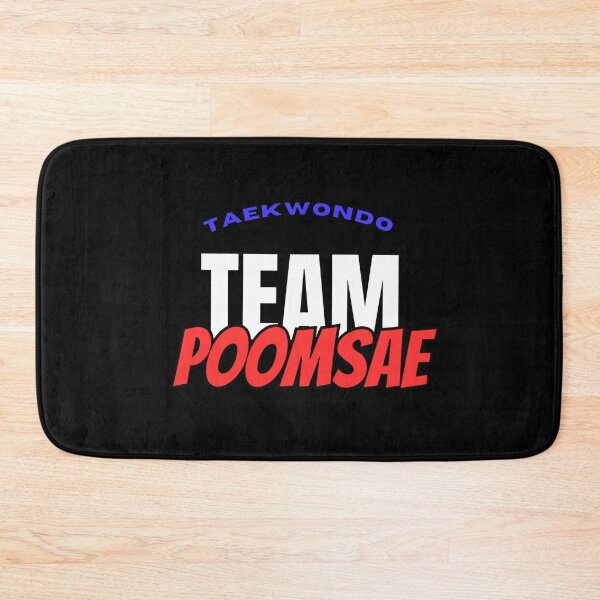Item preview, Poomsae team designed and sold by honeyehshu.