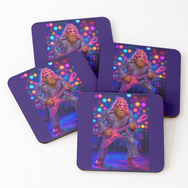 Item preview, Harry Glitter, Bigfoot Glam Rocker  designed and sold by Tridentulus.