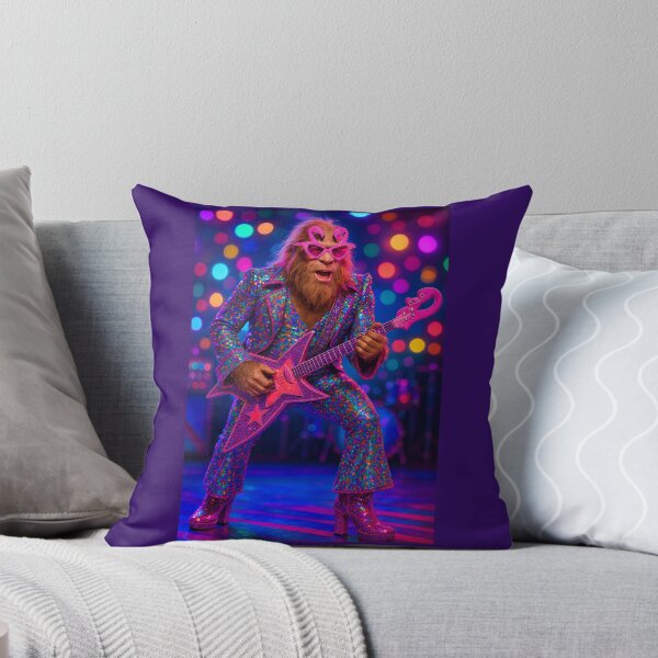 Item preview, Harry Glitter, Bigfoot Glam Rocker  designed and sold by Tridentulus.