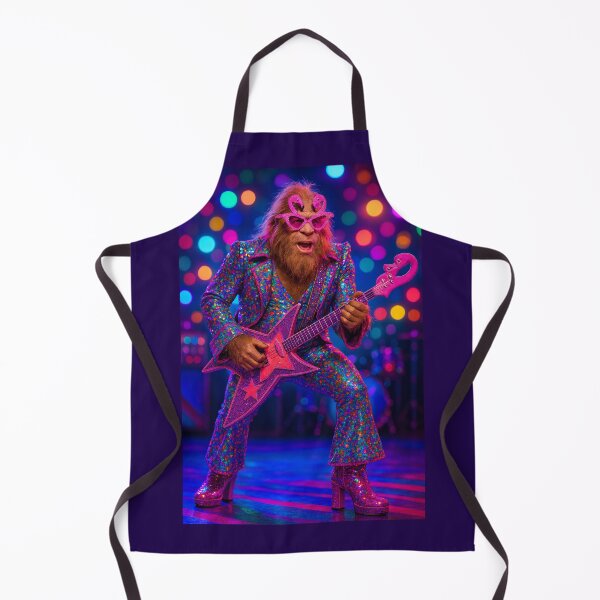 Item preview, Harry Glitter, Bigfoot Glam Rocker designed and sold by Tridentulus.