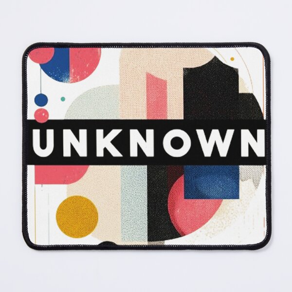 Item preview, UNKNOWN – Embrace the Mystery designed and sold by ArghavanMardani.