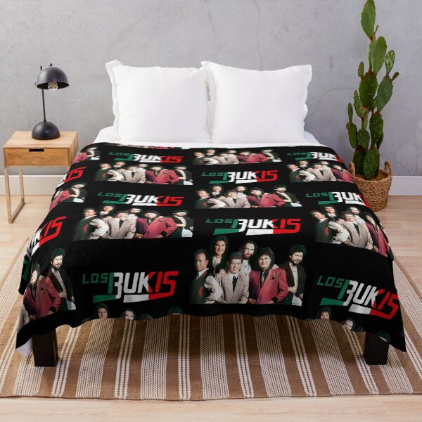 Item preview, Loss Bukiss Vintage Mexican Band Retro designed and sold by Amlobderhm.
