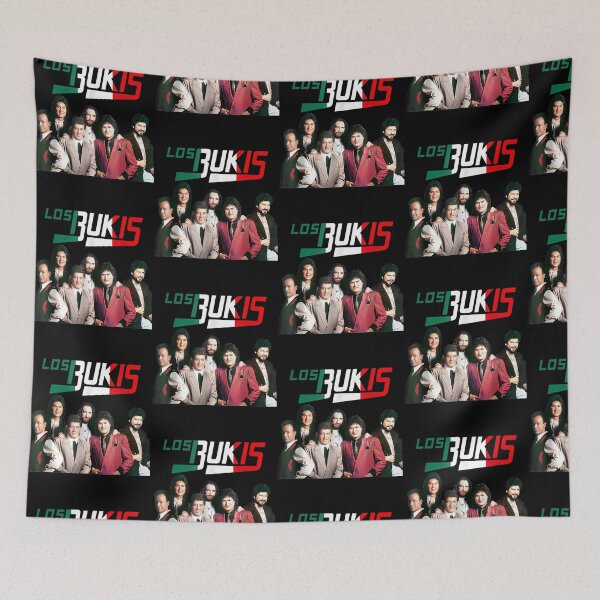 Item preview, Loss Bukiss Vintage Mexican Band Retro designed and sold by Amlobderhm.