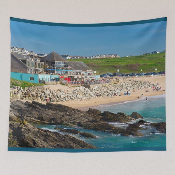 Item preview, Fistral Beach Newquay designed and sold by Alisonchambers2.
