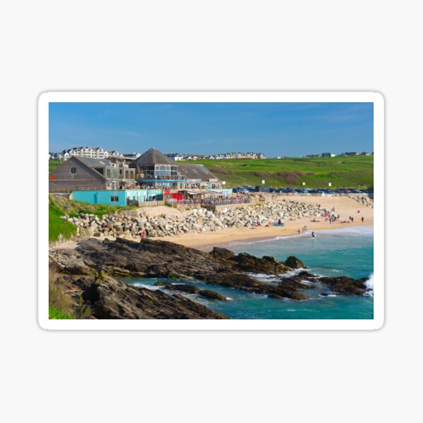 Item preview, Fistral Beach Newquay designed and sold by Alisonchambers2.