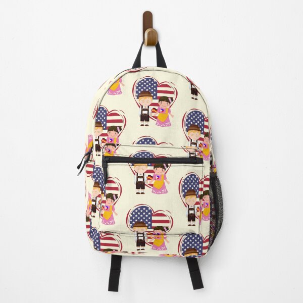 Item preview, Love in the USA (Design for shirts & more) designed and sold by Liz Redbrake.