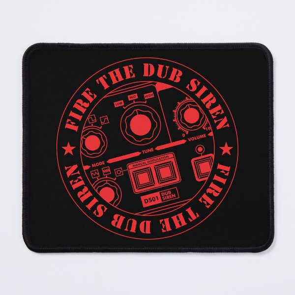 Item preview, Sound System Dub Siren for DJ Producer Red designed and sold by AtomicMalibu.