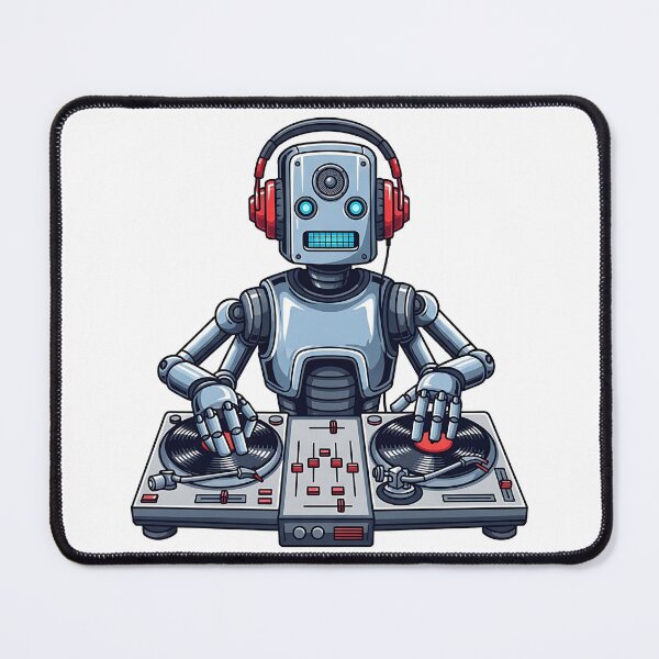 Item preview, Robot DJ designed and sold by misbahsiro.