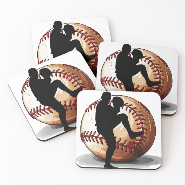 Item preview, Baseball Passion Silhouette Art designed and sold by LaiDeeByAiya.